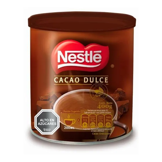 Chocolate En Polvo Nestlé® Tarro 400g