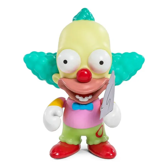 Los Simpson - Krusty El Payaso Kidrobot Horror 3 Pulgadas
