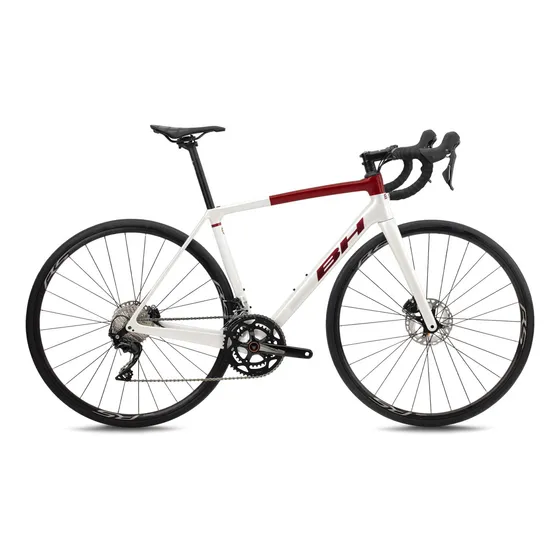 Bicicleta Ruta 700 Bh Sl1 2.5 Shimano 105 24vel Frenos Hidr