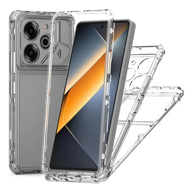 Forro Estuche 3 Capas 360 Tecno Spark Varios Modelos