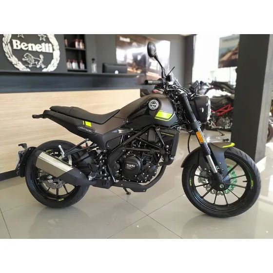 Benelli Leoncino 250 No Cf No Voge