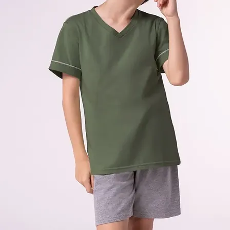 Pijama Infantil Lupo Km Gola V 20000-002 Cacto  4023 Liso 16