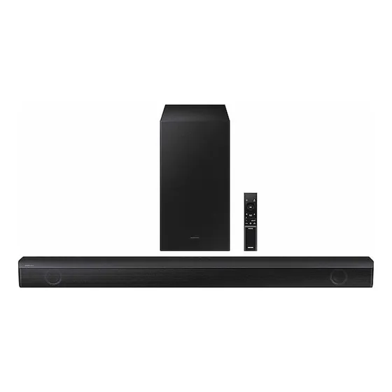 Soundbar Samsung Hw-b550/zd, 2.1 Canais, Bt, Subwoofer