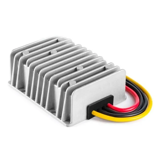Convertidor De Voltaje Dc-dc De 12v A 24v 20a 480w