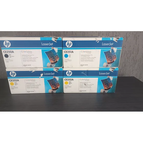 Toner Hp  Ce250a , Ce 251a, Ce252a Original