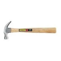 Martillo Carpintero C/madera 200gr Stanley 51265