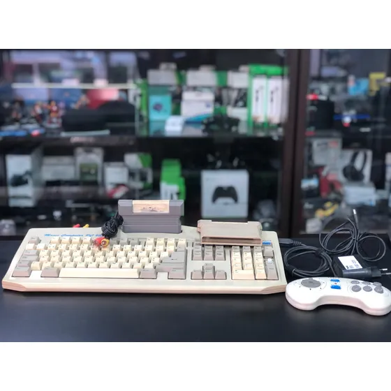 Magic Computer Pc 95 Game Dynacom (usado Não Liga) +2 Jogos