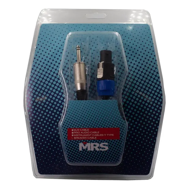 Cable Speaker De Jack A Speakon Mrs-spk016-15m Morrison