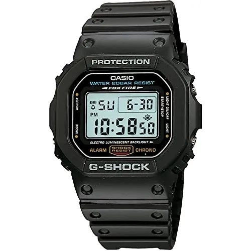 Reloj De Cuarzo De Casio Hombre Con Correa De Resina, Yqkyt