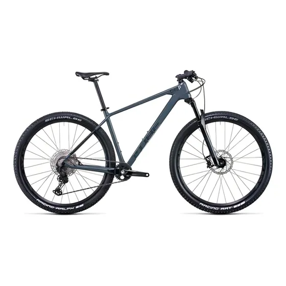 Bicicleta Cube Reaction C62 Pro (2022) 1x12v - Shimano Xt Color Gris Tamaño del cuadro M