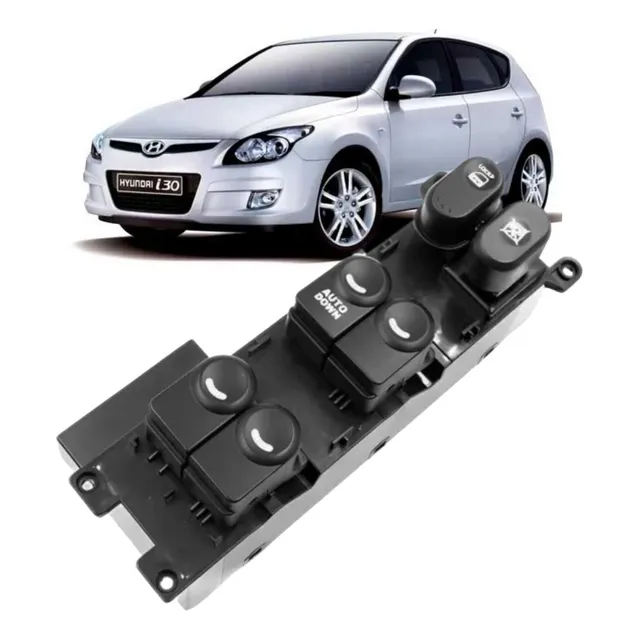 Comando Botão Vidro Elétrico I30 Auto Down 09-12