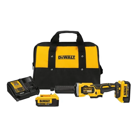 Rectificadora Sin Carbones 1- ½'' 20v Max Vv Dewalt Dcg426m2