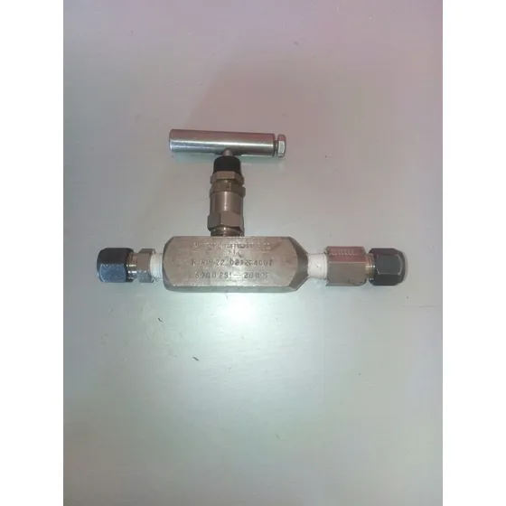 Válvula De Aguja Anderson Greewood 1/4npthx1/4nptm 6000 Psi
