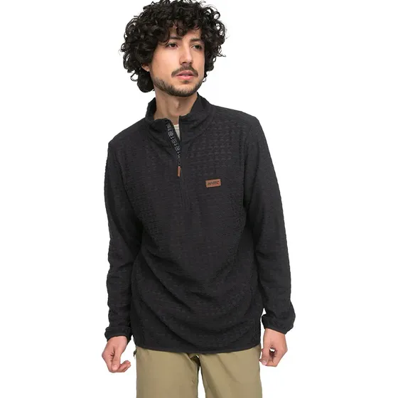 Polerón Segunda Capa Hombre Hi-tec Tamango Negro