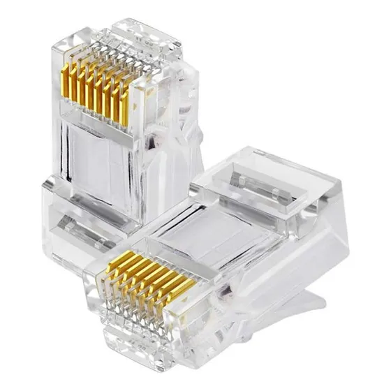 Conector Rj45 Cat6 100 Unds