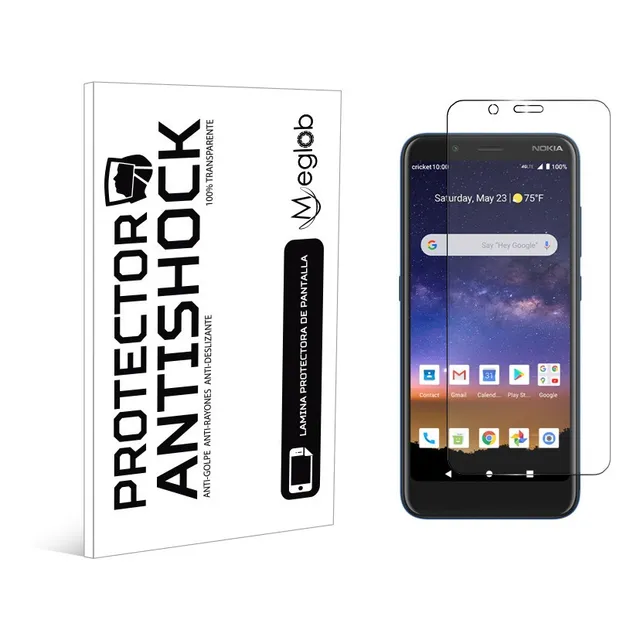 Protector De Pantalla Antishock Nokia C2 Tava