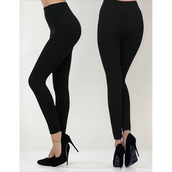 2 Leggins Unicolor