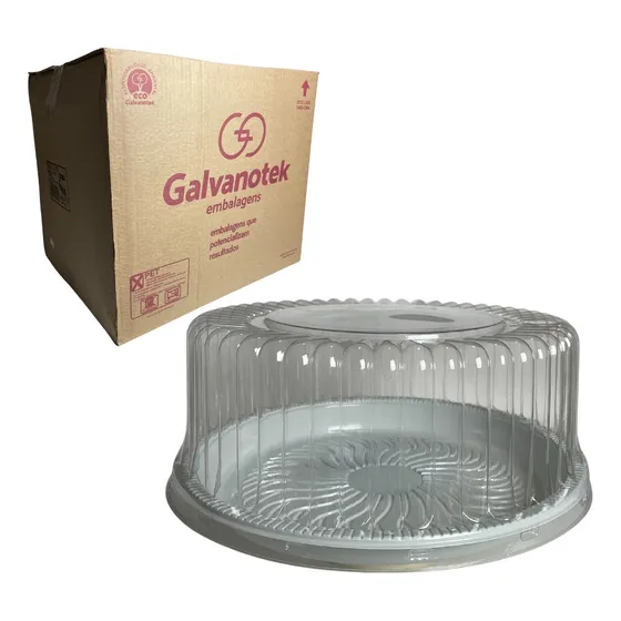 Embalagem 1,2kg G37 Ma Bolo/torta C/100un Galvanotek Só Hoje