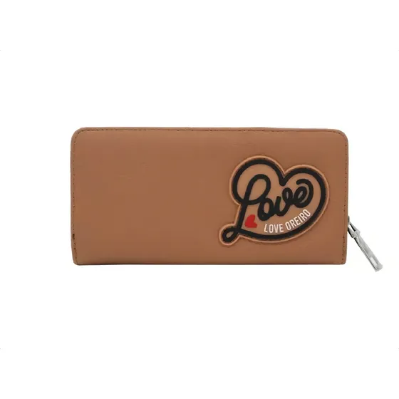Billetera Mujer Grande Fichero Monedero Tarjetero Cuero Pu Color Suela