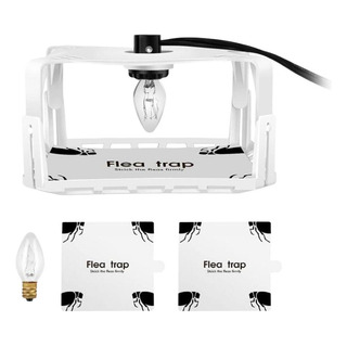 Trampas Antipulgas Con Luz Pet Home Lámpara Antipulgas Para Trampas Antipulgas Con Luz Pet Home Lámpara Antipulgas Para