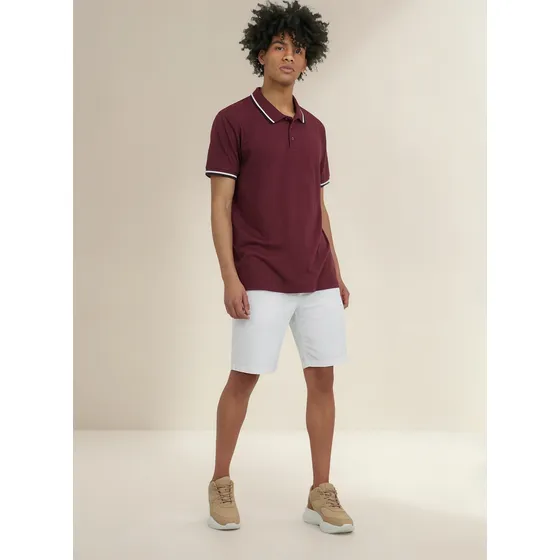 Bermuda Hombre  Crudo  Seven Algodón 45100339-10225
