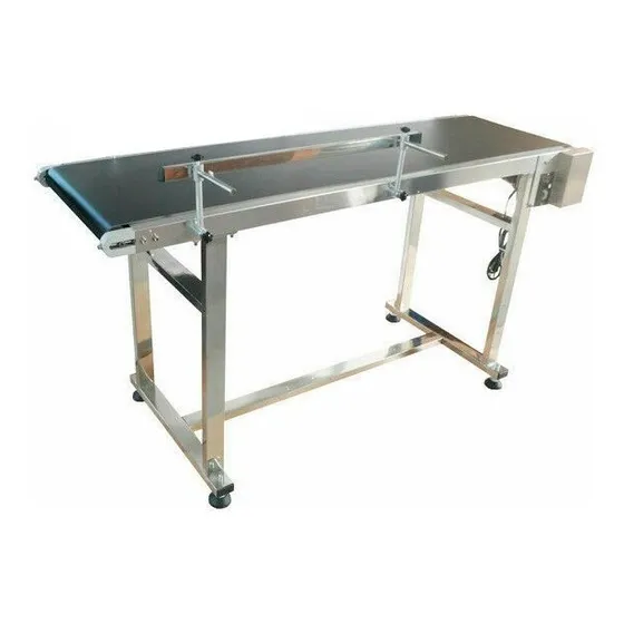 Cinta Transportadora Correa Pvc 1,5 Mts X30 Acero Tecnodeliv