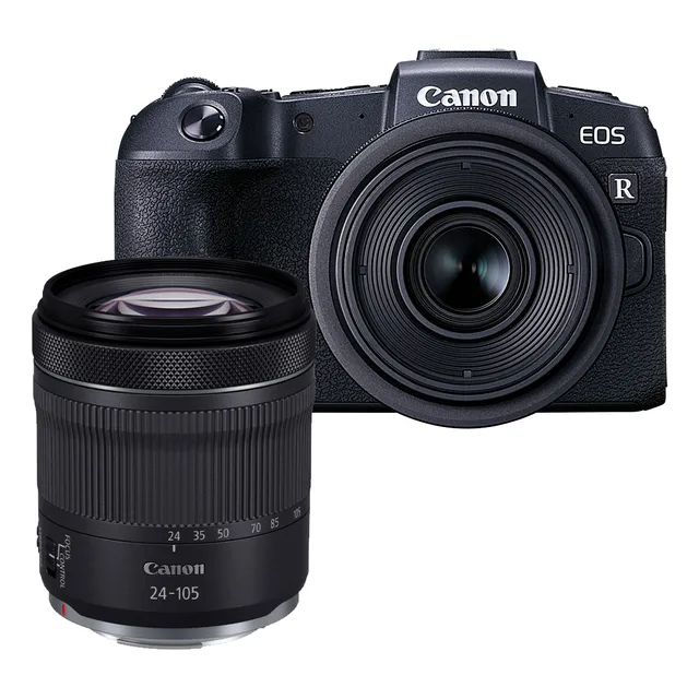 Canon Eos Rp Cámara Digital Profesional Con Lente 24-105stm