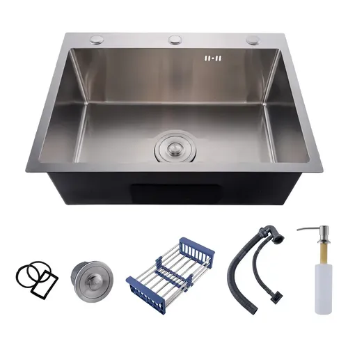 Tanque Inox 500x400x230mm Monobloco Franke Alto Brilho | MercadoLivre