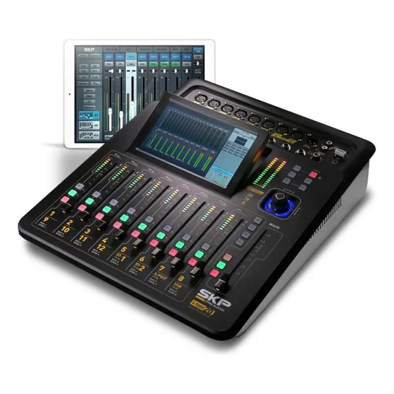 Mesa Digital Console Skp  D-touch 20 De Mistura 127/220v
