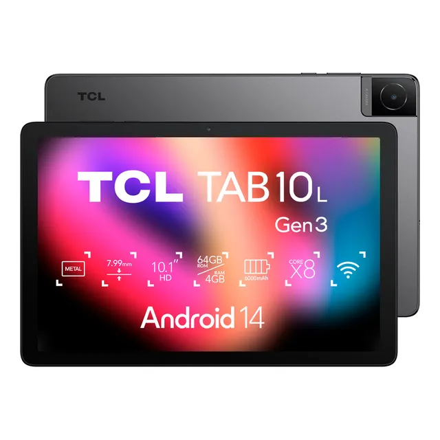 Tablet Tcl Tab 10l Gen3 64gb + 4gb Ram