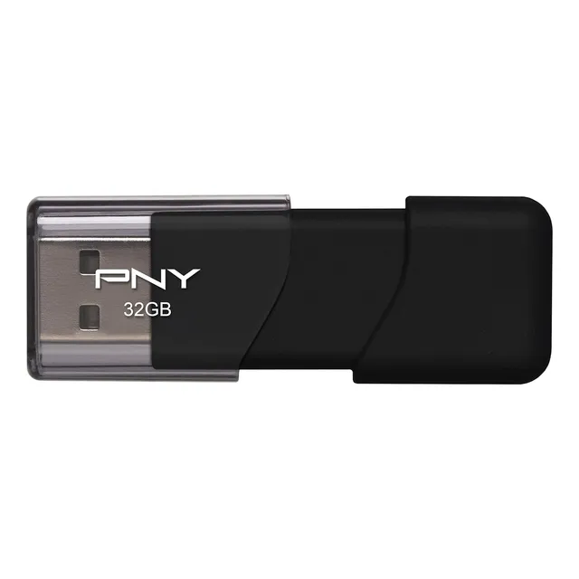 Unidad Flash Pny Attache Usb 2.0 32gb (p-fd32gatt03-ge)