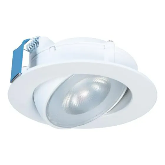 Halo Hla 4  Led Canless Recessed Gimbal Trim Ajustable -