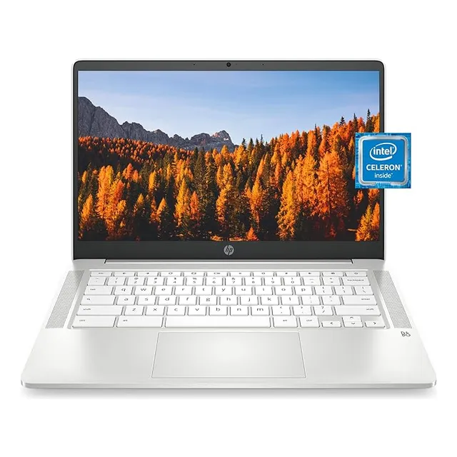 Laptop Hp Chromebook   Intel Celeron N4020 4gb Ram 32gb Emmc