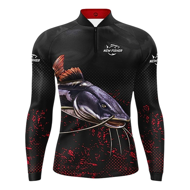 Camisa Camiseta Blusa De Pesca Pirarara Com Proteção Uv50 Camisa Camiseta Blusa De Pesca Pirarara Com Proteção Uv50