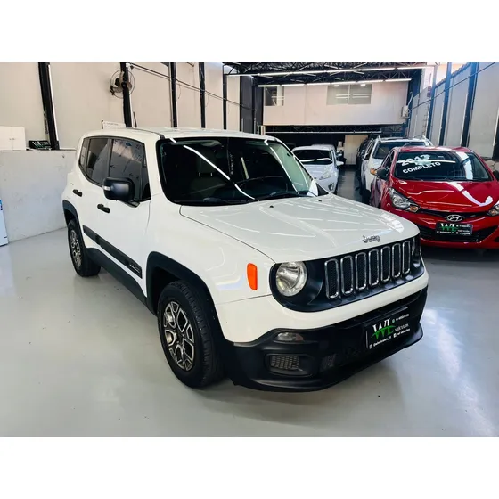 Jeep Renegade 1.8 Flex Aut. 5p