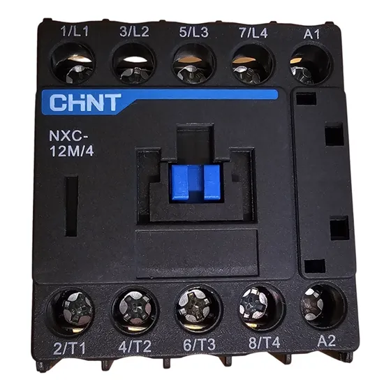 Mini Contactor De 12a 4 Polos Bobina 24v Chint
