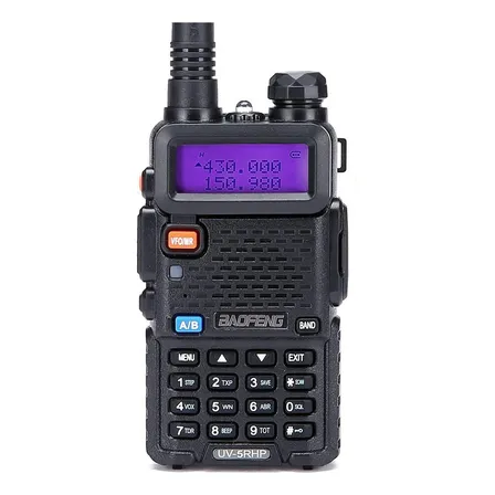 Walkie-talkie Baofeng 1 UV-5R - negro
