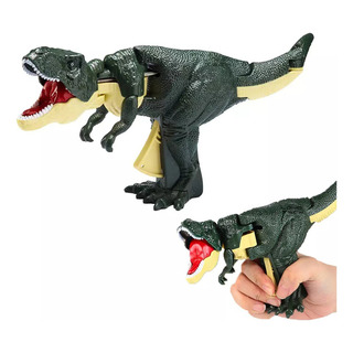 Zaza Juguetes Dinosaurio Trigger T Rex Con Sonido-1pcs Color Zaza Juguetes Dinosaurio Trigger T Rex Con Sonido-1pcs Color