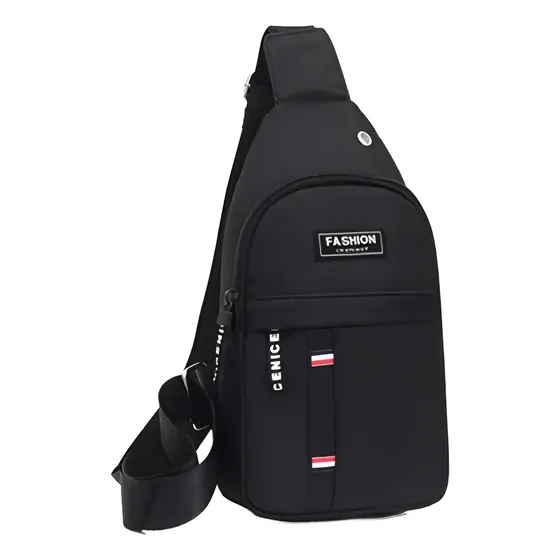 Bolso Cruzado Koala Bandolero De Pecho Deportivo En Tela