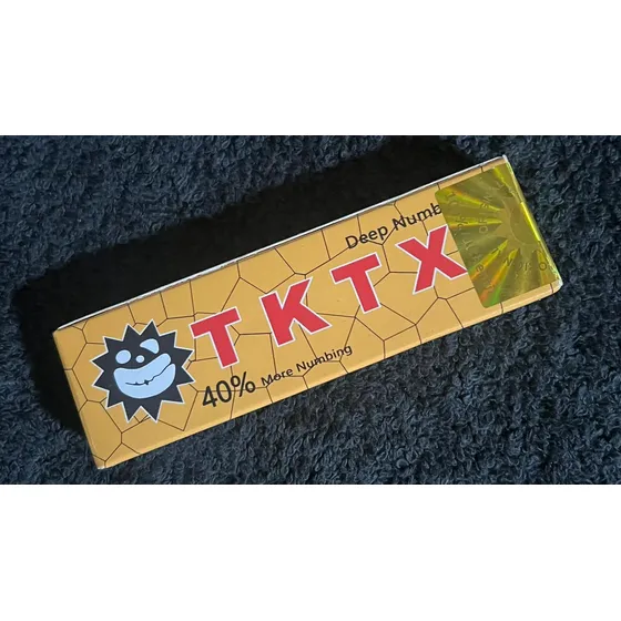 Tktx Crema Anestesica