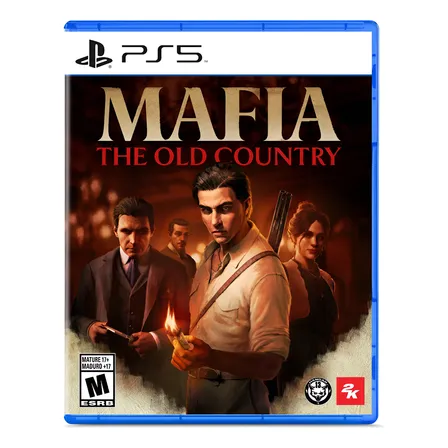 Playstation Mafia The Old Country Formato Físico Ps5