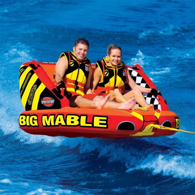 Kwik Tek Sportsstuff Tubo Hinchable Para Barco Lago