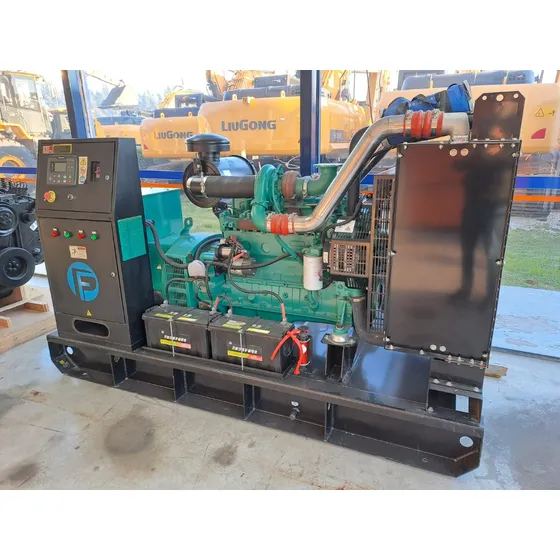 Grupo Electrógeno Diesel Gas - Encendido Automatico Insonoro