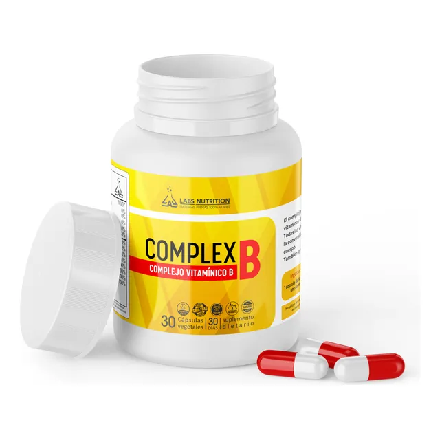 Complex B - Complejo Vitamínico B (30 Capsulas)