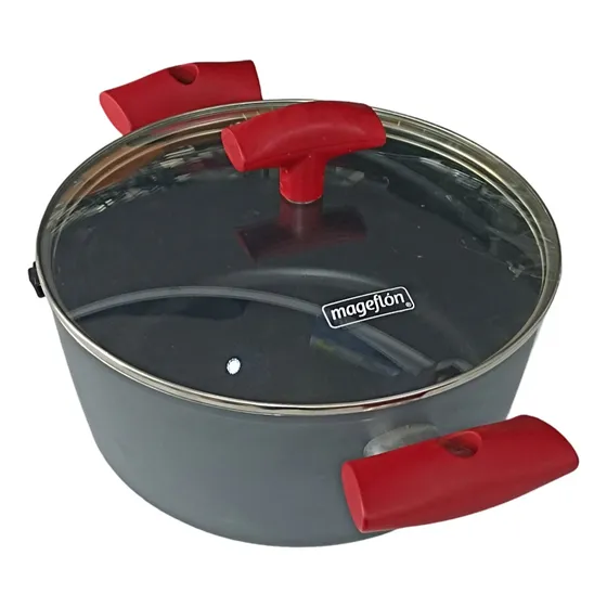 Cacerola Mageflón Vulcano / Con Tapa / 24cm/ 45852
