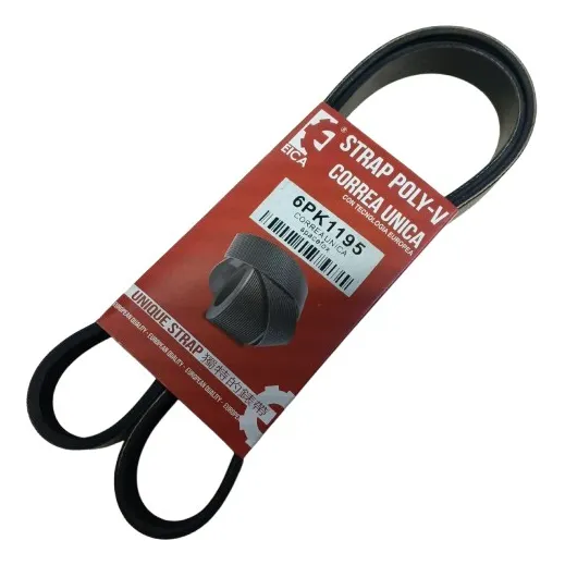 Correa Unica 6pk1195 Vw Fox Crossfox Spacefox Polo 09-13