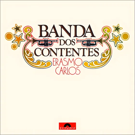 Erasmo Carlos Lp A Banda Dos Contentes Clube Do Vinil 2023
