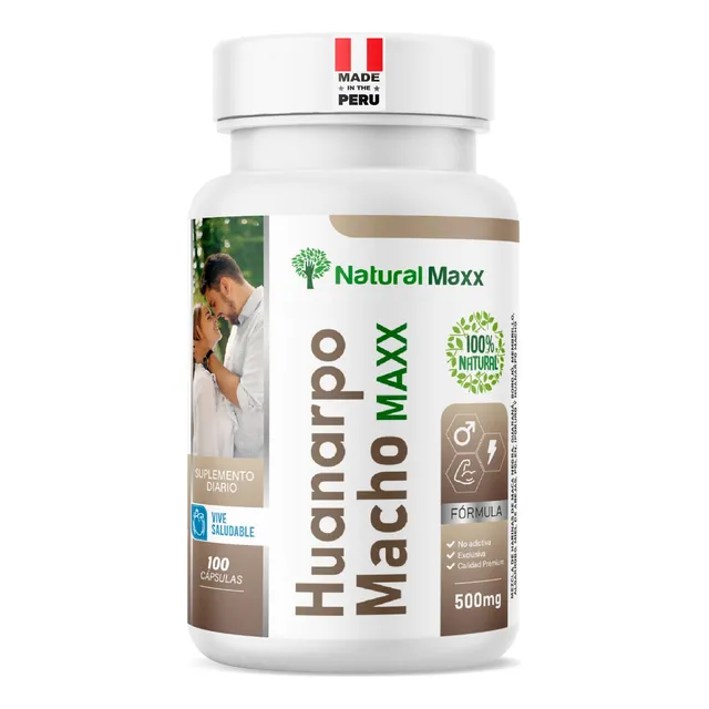 Huanarpo Macho  100 Capsulas Naturalmaxx