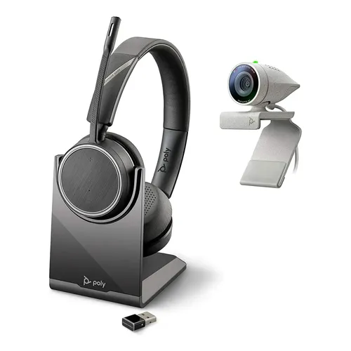 Bundle Logitech Mevo Start Live Streaming Camera W/ Accesori