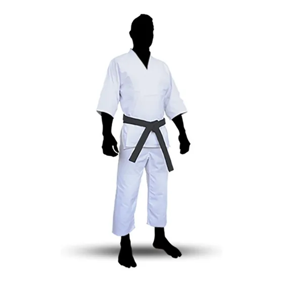 Kimono Aikido Branco Shiroi Infantil